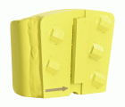 Zapata de rectificado PCD, 5 segmentos PCD, derecha