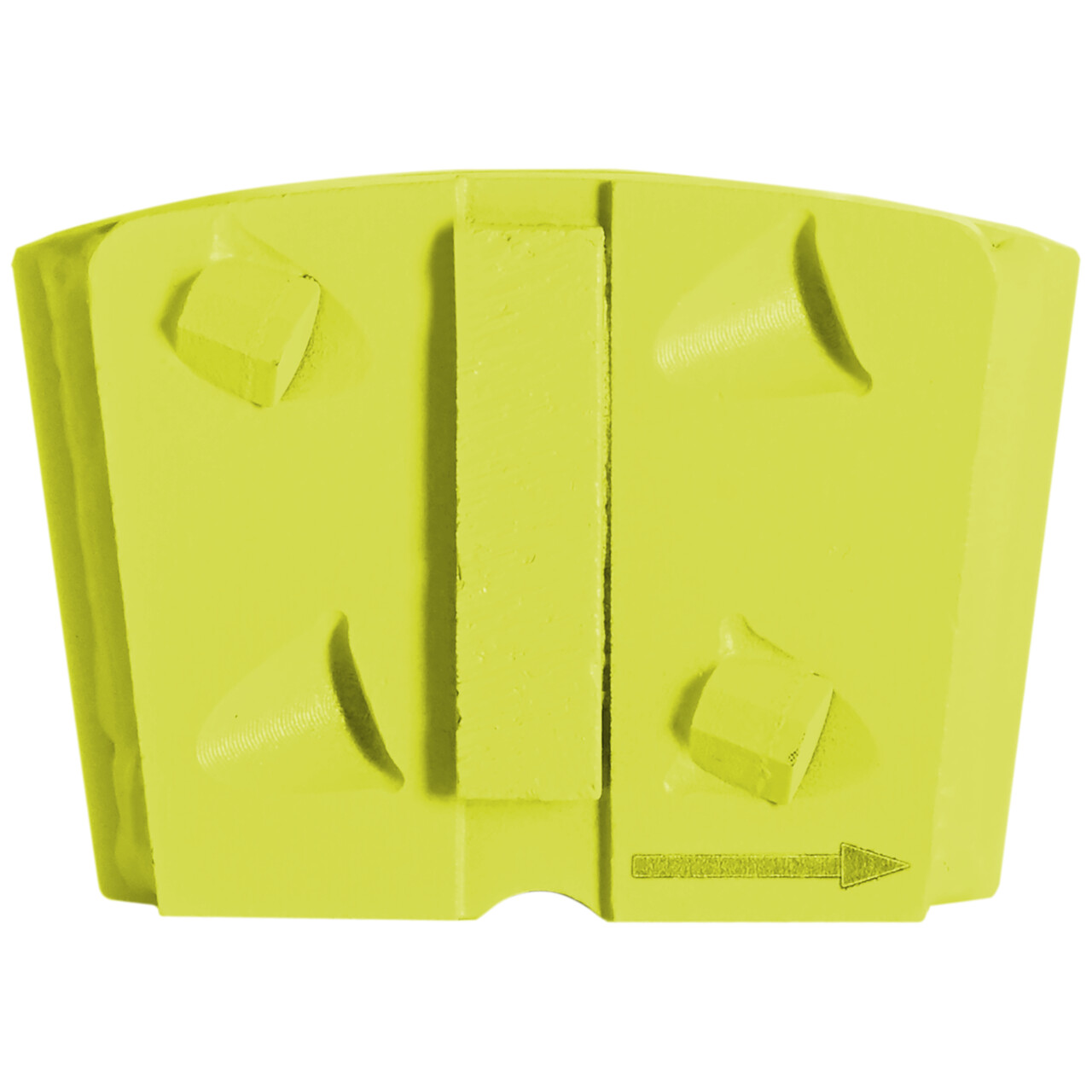 Muela para pulidora de suelo de diamante policristalino FGV para eliminar revestimientos y materiales muy persistentes de superficies minerales