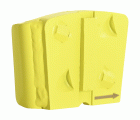 Zapata de rectificado PCD, 2 segmentos PCD, derecha