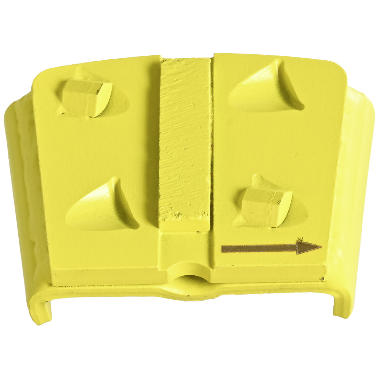 Zapata de rectificado PCD, 2 segmentos PCD, derecha