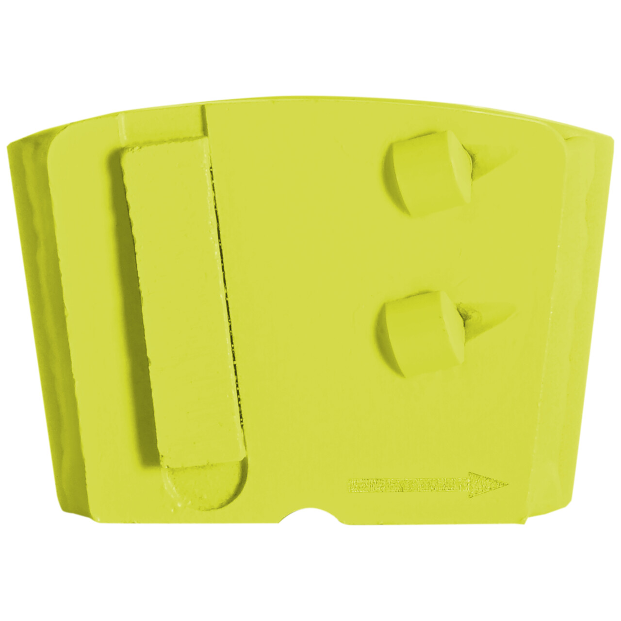 Muela para pulidora de suelo de diamante policristalino FGV para eliminar revestimientos y materiales muy persistentes de superficies minerales