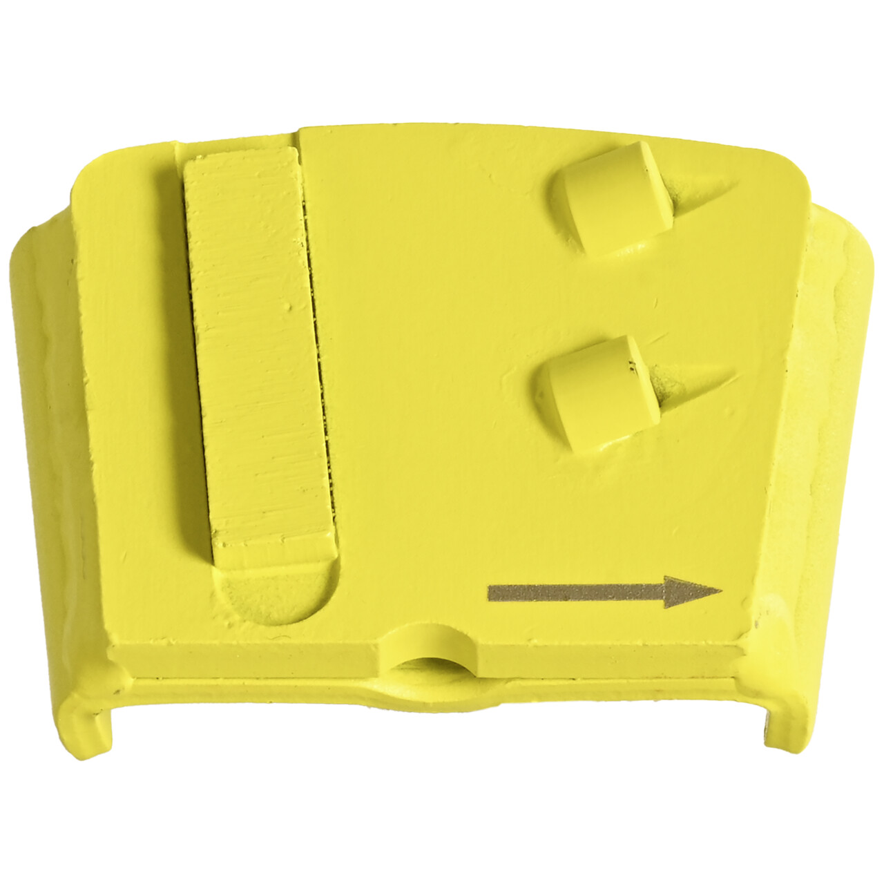 Zapata de rectificado PCD, 2 segmentos PCD, derecha