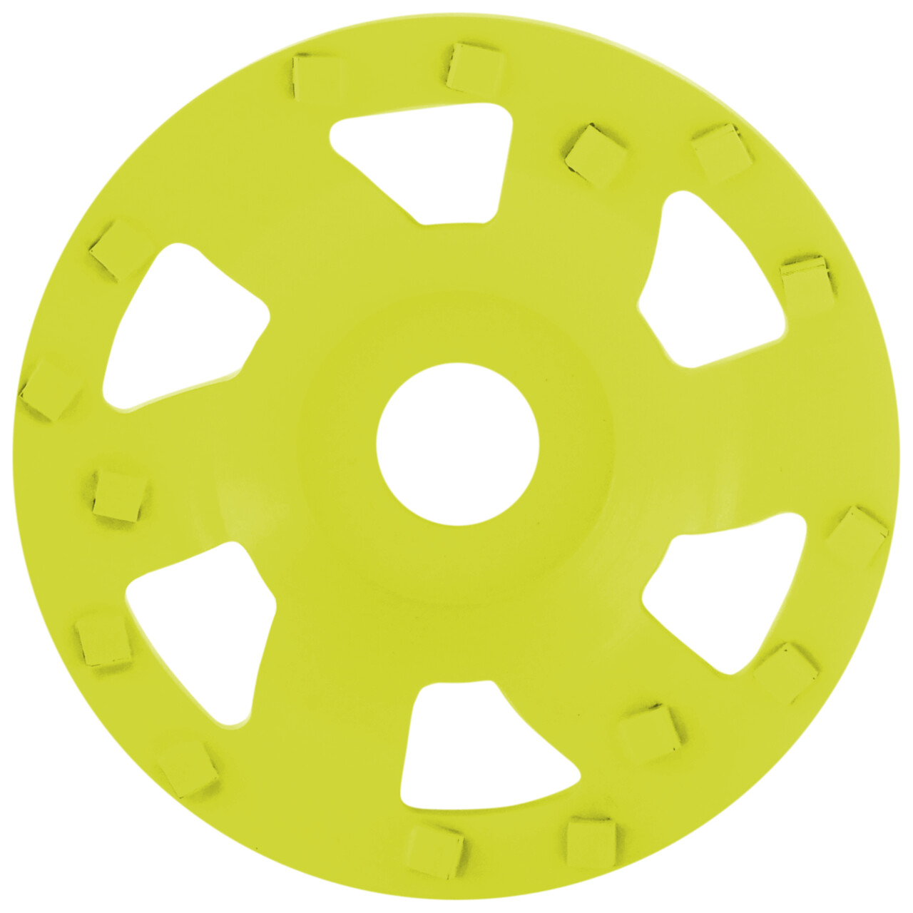 Disco lijador FGV PCD para eliminar revestimientos y materiales muy persistentes de superficies minerales