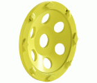 Disco lijador PCD Ø 125, 4 segmentos PCD