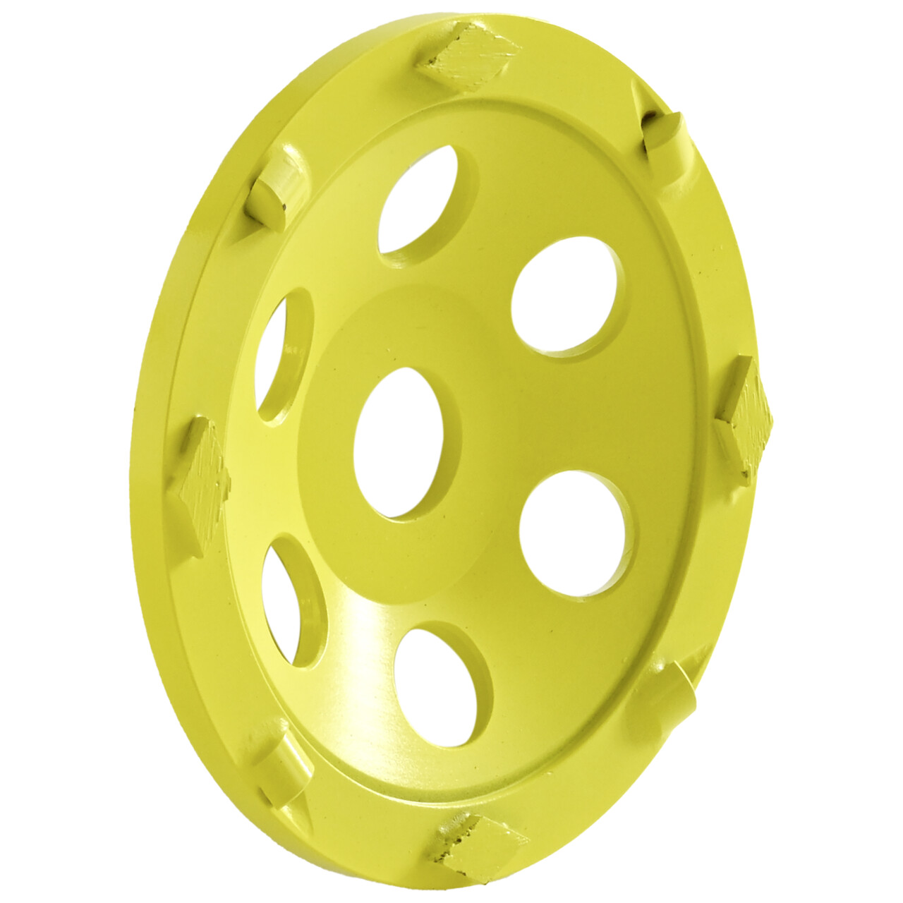 Disco lijador PCD Ø 125, 4 segmentos PCD