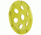 Disco lijador PCD Ø 125, 4 segmentos PCD