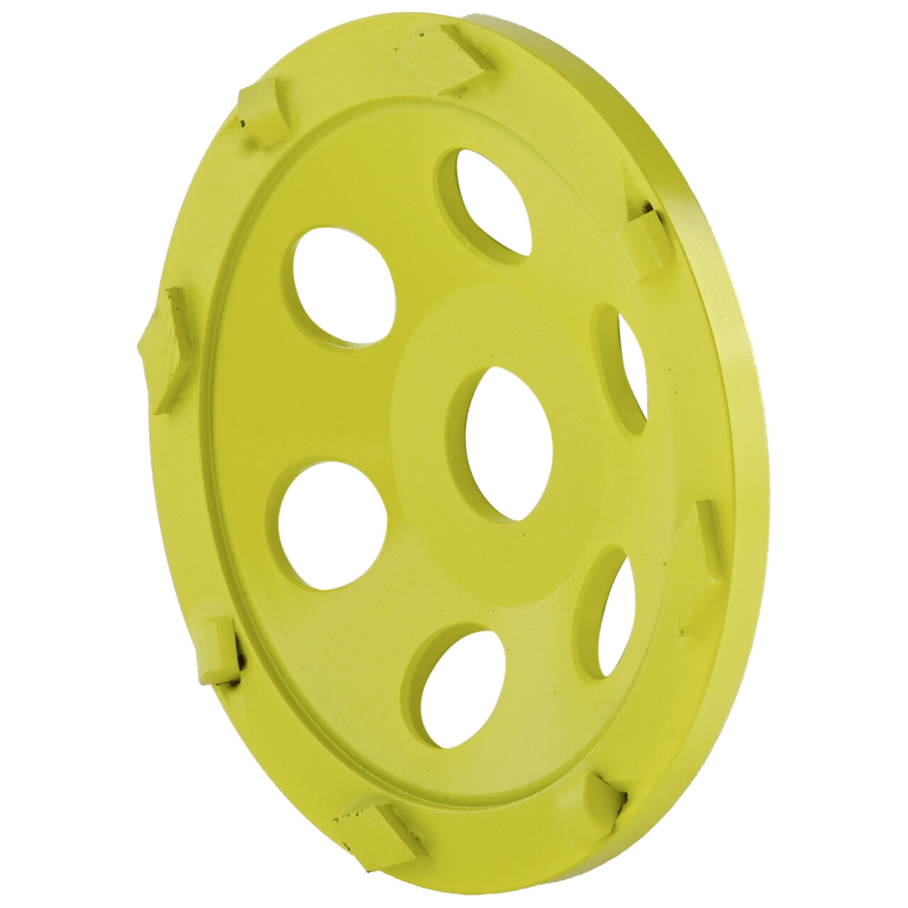 Disco lijador PCD Ø 125, 4 segmentos PCD