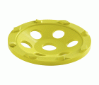 Disco lijador PCD Ø 125, 4 segmentos PCD