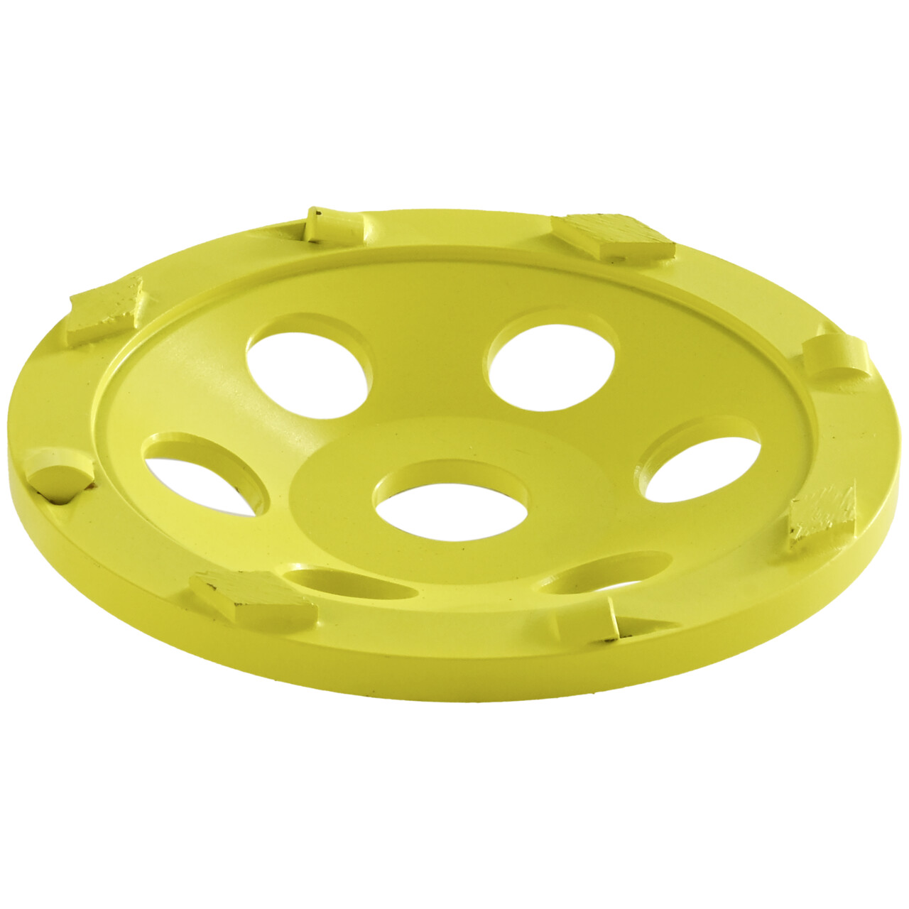 Disco lijador PCD Ø 125, 4 segmentos PCD