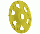 Disco lijador PCD Ø 125, 15 segmentos PCD