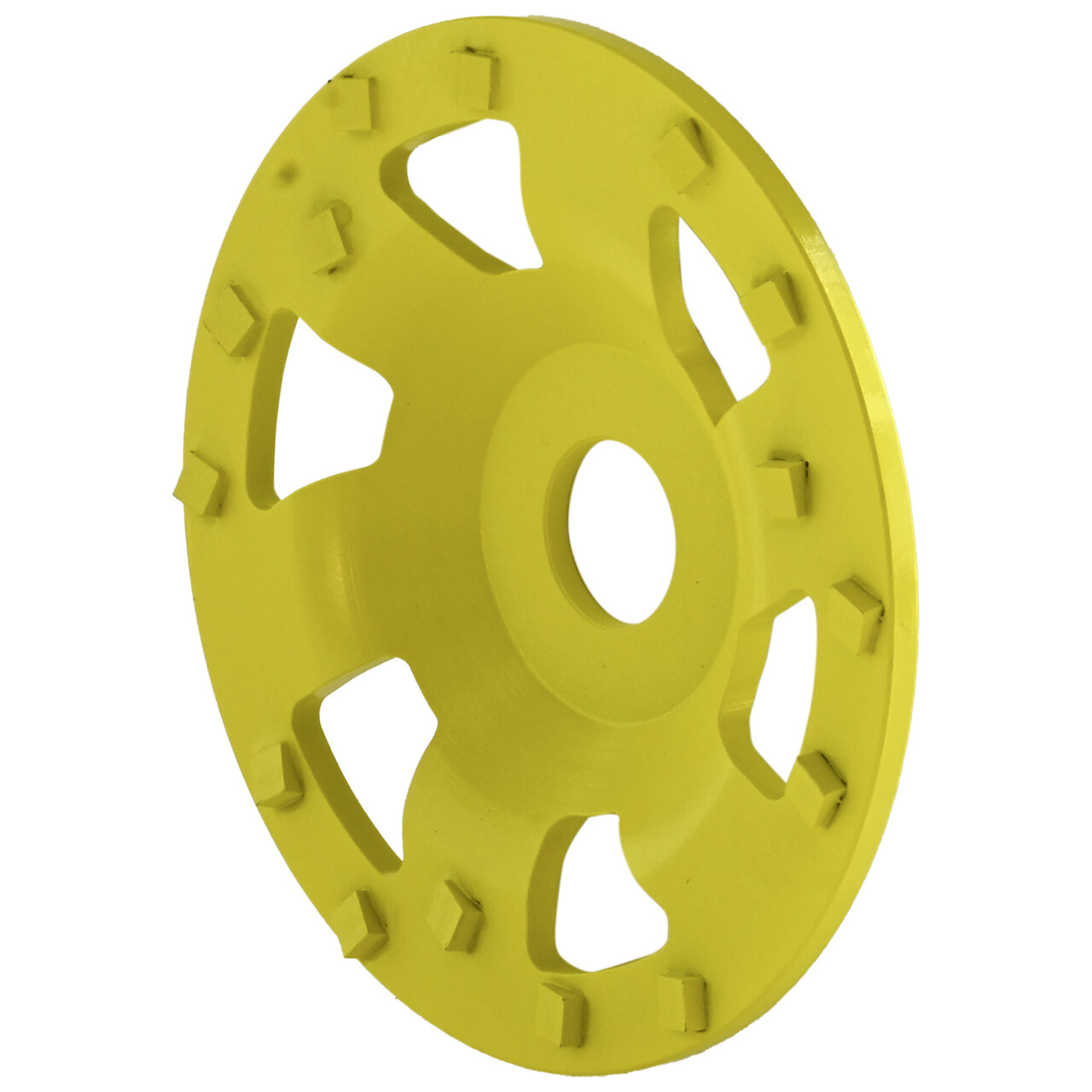 Disco lijador PCD Ø 125, 15 segmentos PCD