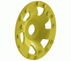Disco lijador PCD Ø 125, 15 segmentos PCD