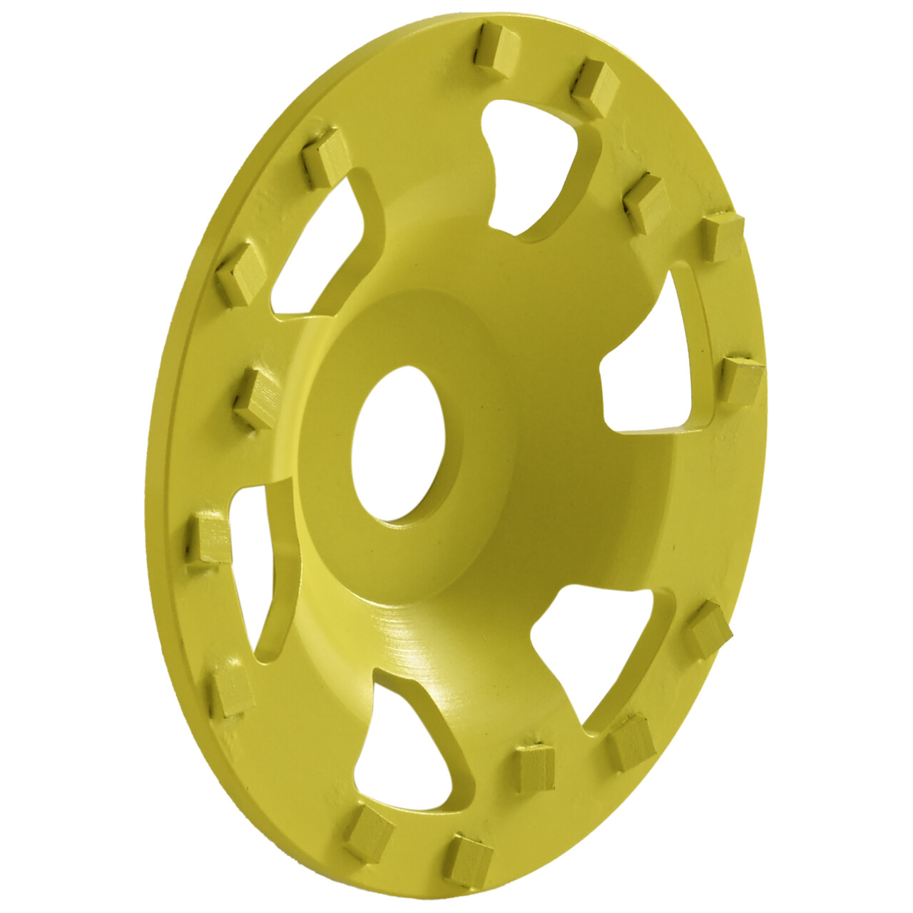 Disco lijador PCD Ø 125, 15 segmentos PCD