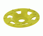 Disco lijador PCD Ø 125, 15 segmentos PCD