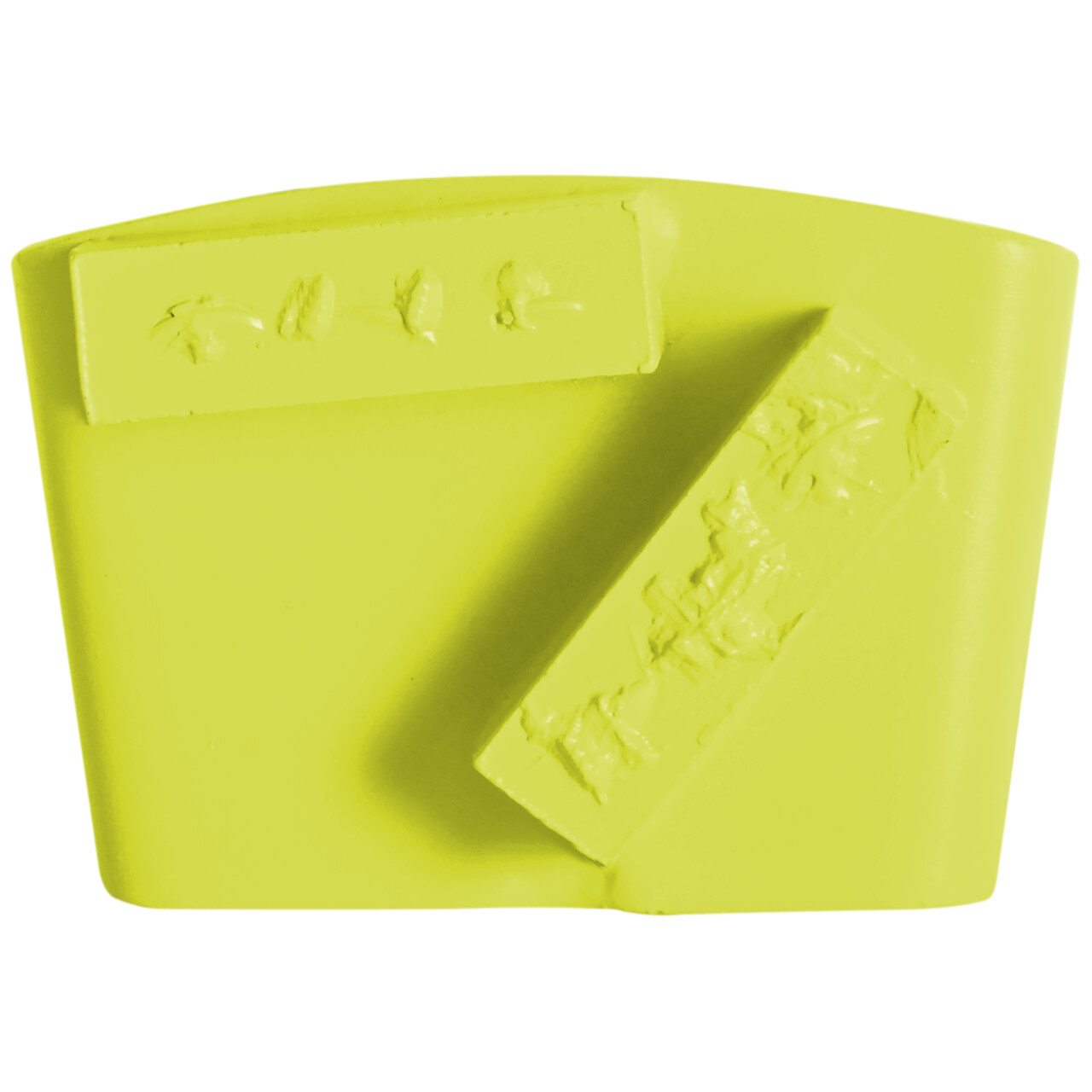 Muela para pulidora de suelo FGV con segmentos divididos de diamante policristalino para eliminar revestimientos y materiales muy persistentes de superficies minerales