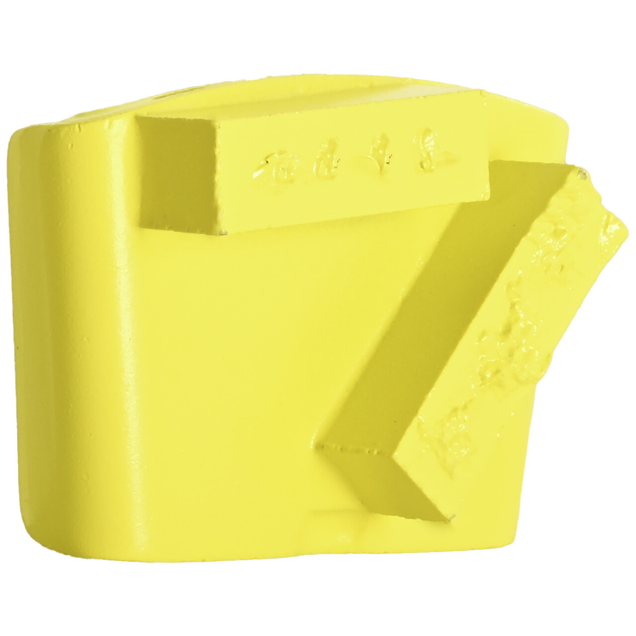 Zapata de lijado PKD partida