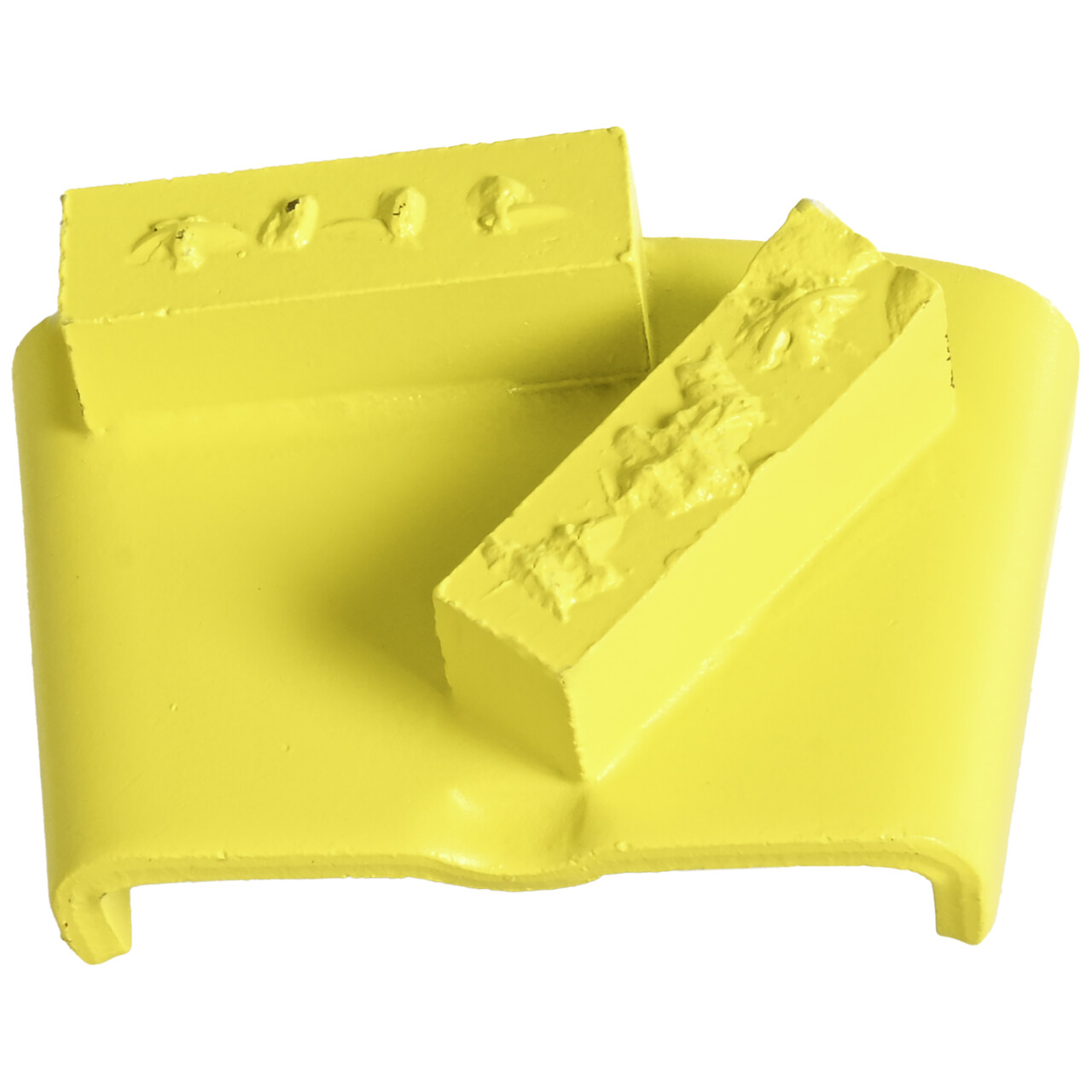 Zapata de lijado PKD partida