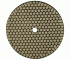 Herramienta de diamante FPC con aglomerante de resina para un acabado pulido en hormigón y terrazo