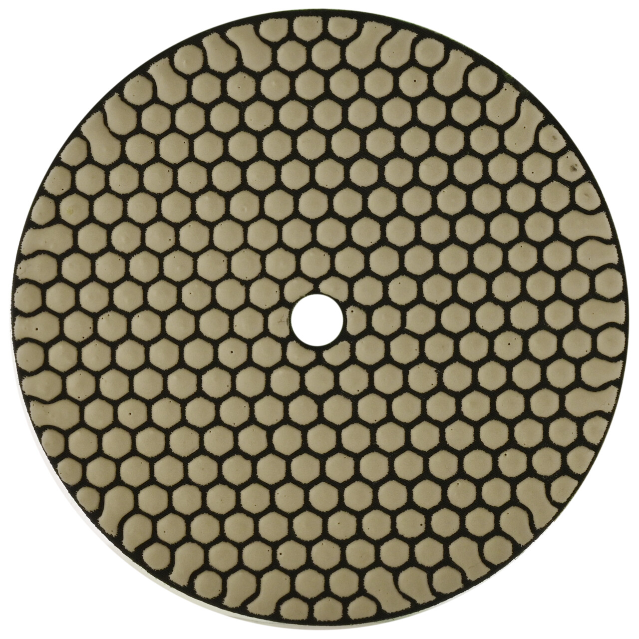 Herramienta de diamante FPC con aglomerante de resina para un acabado pulido en hormigón y terrazo