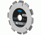 Tyrolit DCAB Fresa para junta de ladrillos 125x7,2x22,23 PREMIUM abrasivos