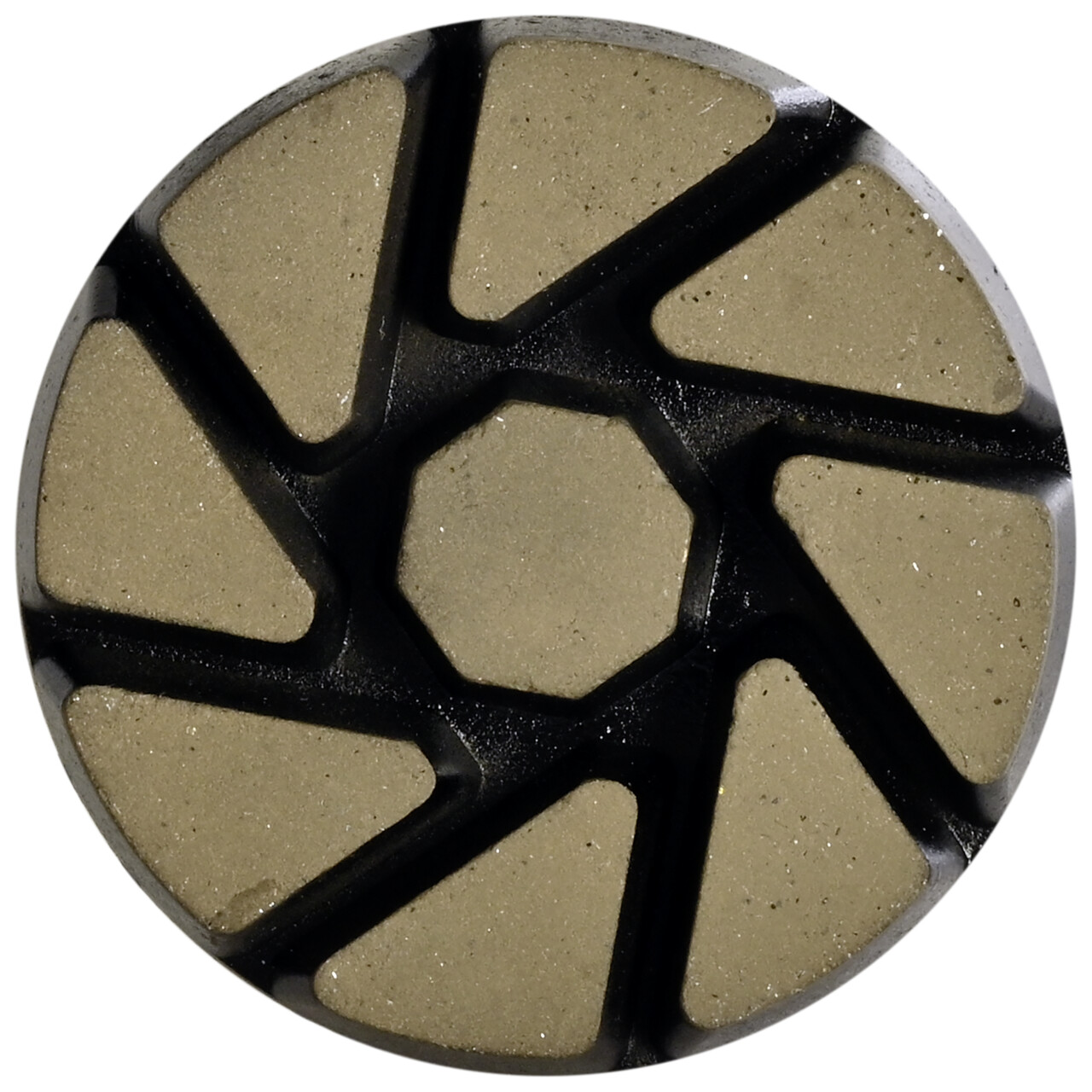 Herramienta de diamante FTGC con aglomerante cerámico para desbaste intermedio en hormigón y terrazo