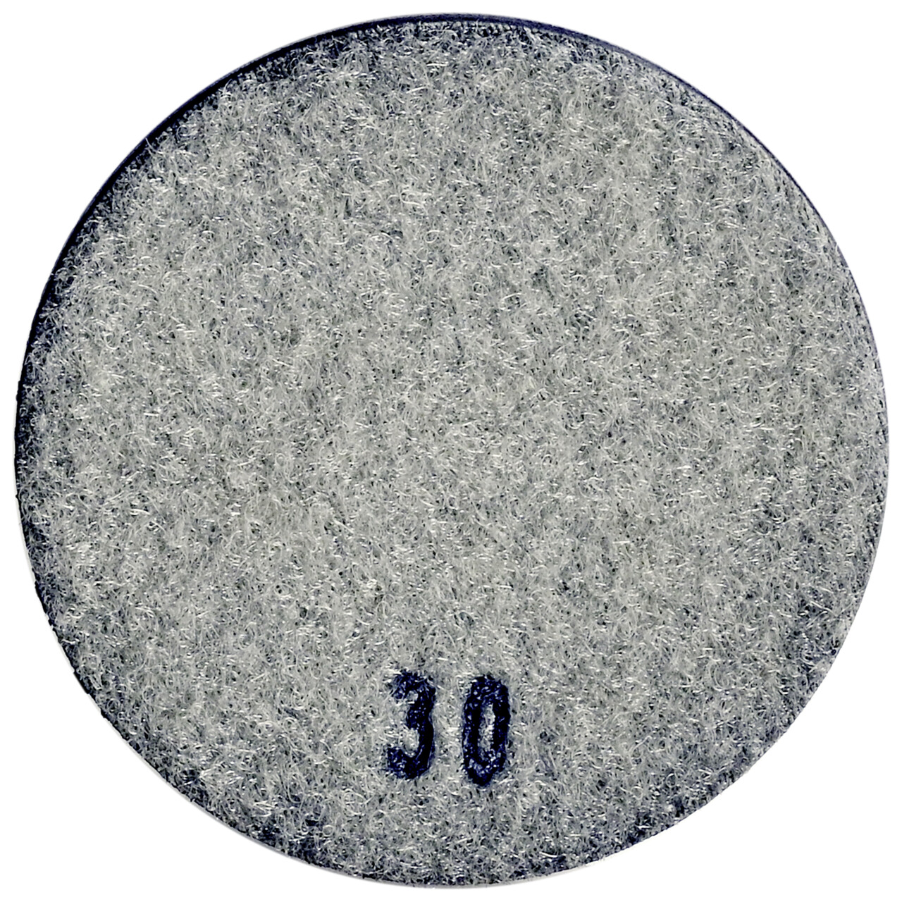 Lijadora para suelos cerámicos Ø 80, Velcro, grano 50