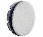 Lijadora para suelos cerámicos Ø 80, Velcro, grano 50