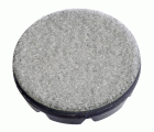 Lijadora para suelos cerámicos Ø 80, Velcro, grano 50