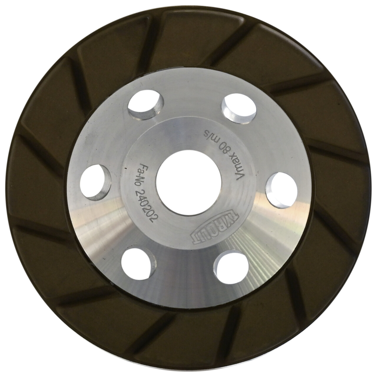 Plato desbastador de diamante FTGC con aglomerante cerámico para desbaste intermedio en hormigón y terrazo