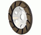 Disco lijador cerámico Ø 125, Velcro, grano 30