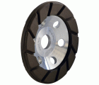 Disco lijador cerámico Ø 125, Velcro, grano 30