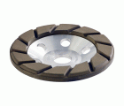 Disco lijador cerámico Ø 125, Velcro, grano 30