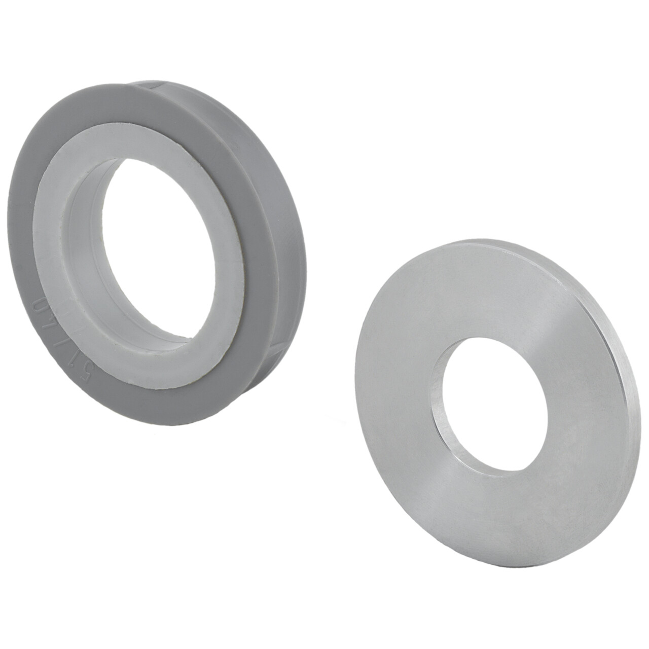 Accesorios de cepillo para la rectificadora de pedestal Arandela de reducción