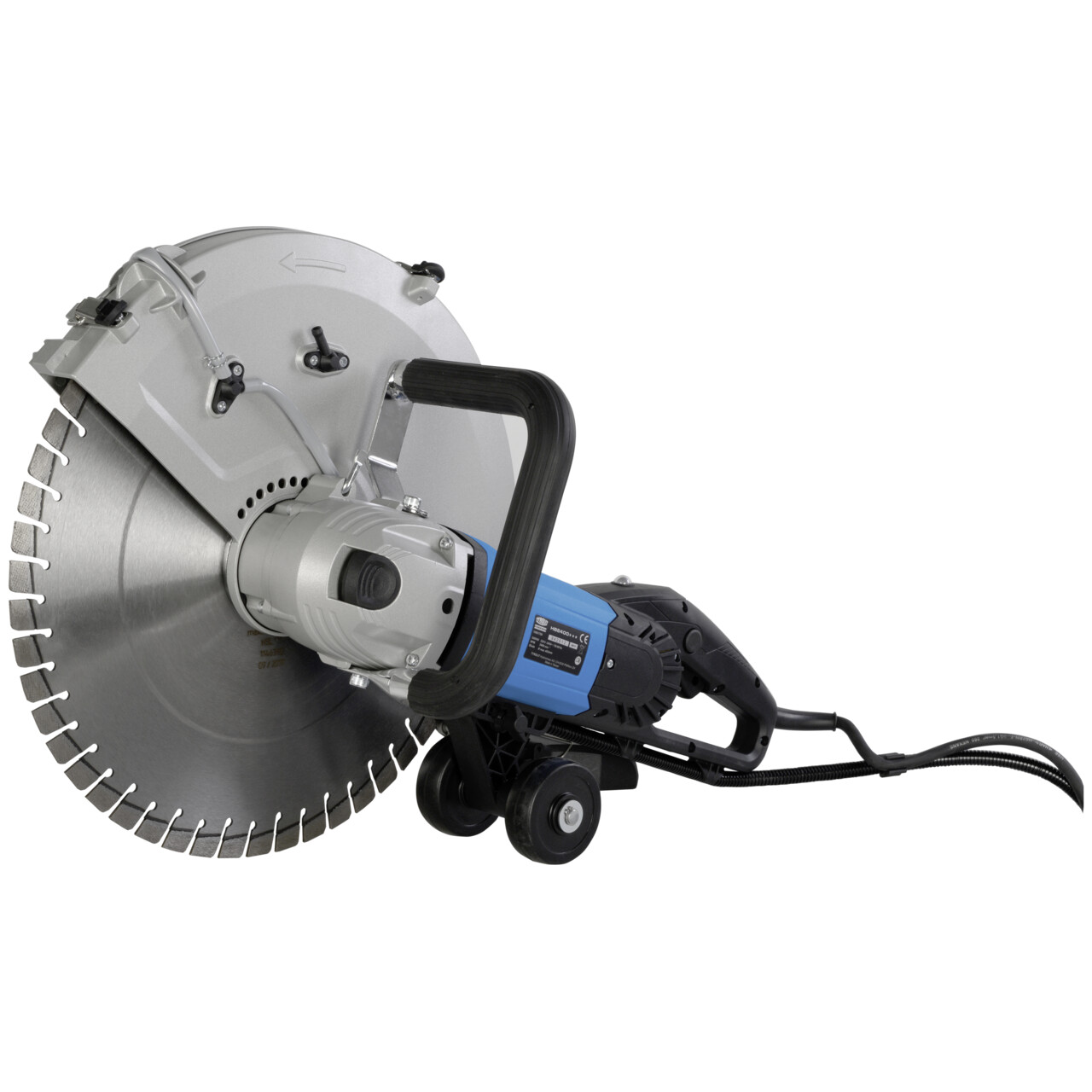 Cortadora manual HBE400 Profundidad de corte hasta 150 mm