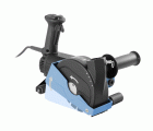 Máquina rozadora HCE150 Profundidad de ranura máx. 45 mm