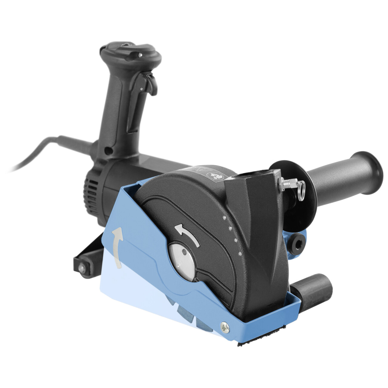 Máquina rozadora HCE150 Profundidad de ranura máx. 45 mm