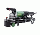 Desbastadora portátil Hikoki SP 18 VA para procesar diversas superficies minerales, como hormigón, asfalto o piedra