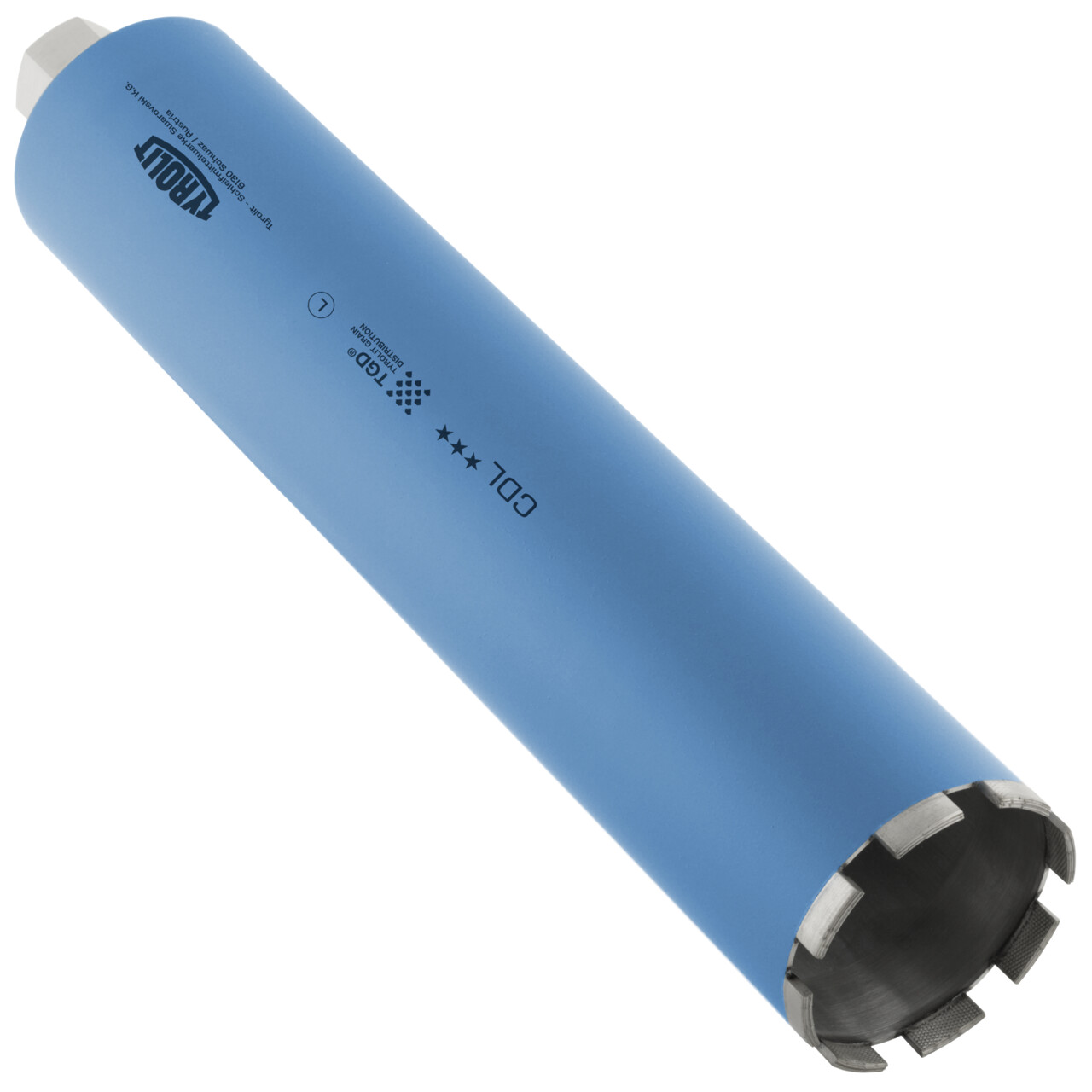 Tyrolit CDL Brocas huecas en húmedo 300x450x11/4" PREMIUM hormigón armado