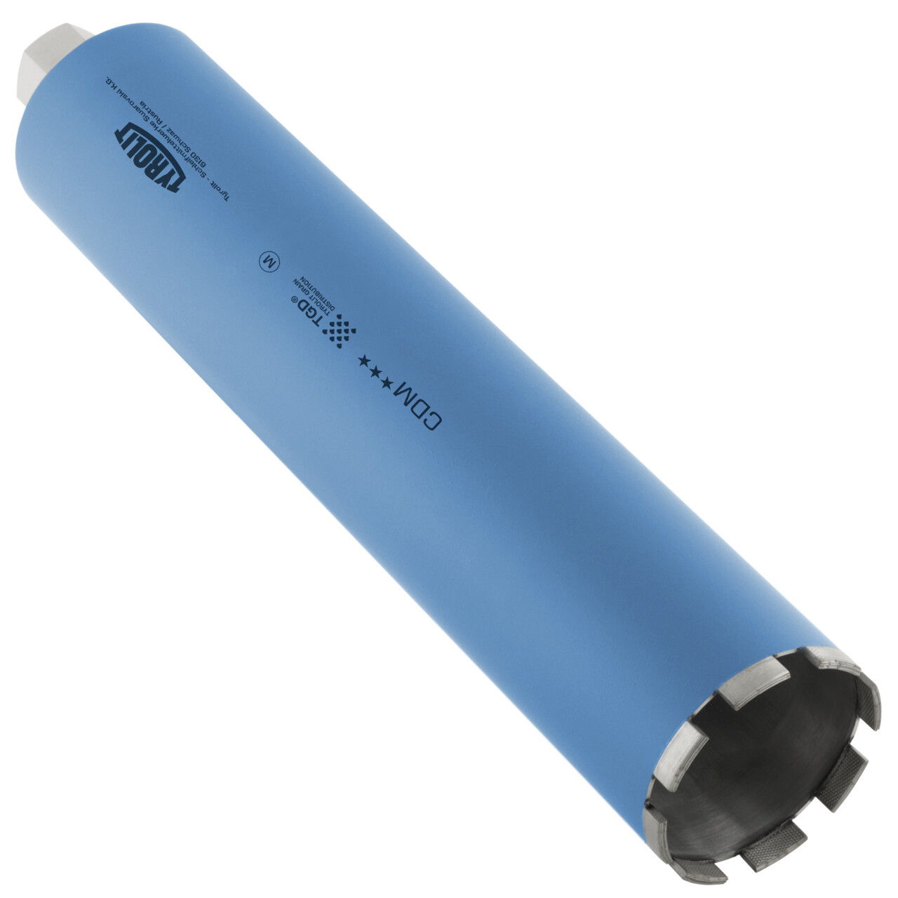 CDL-C5 Coronas de perforación en húmedo para hormigón armado | Tecnología TGD®