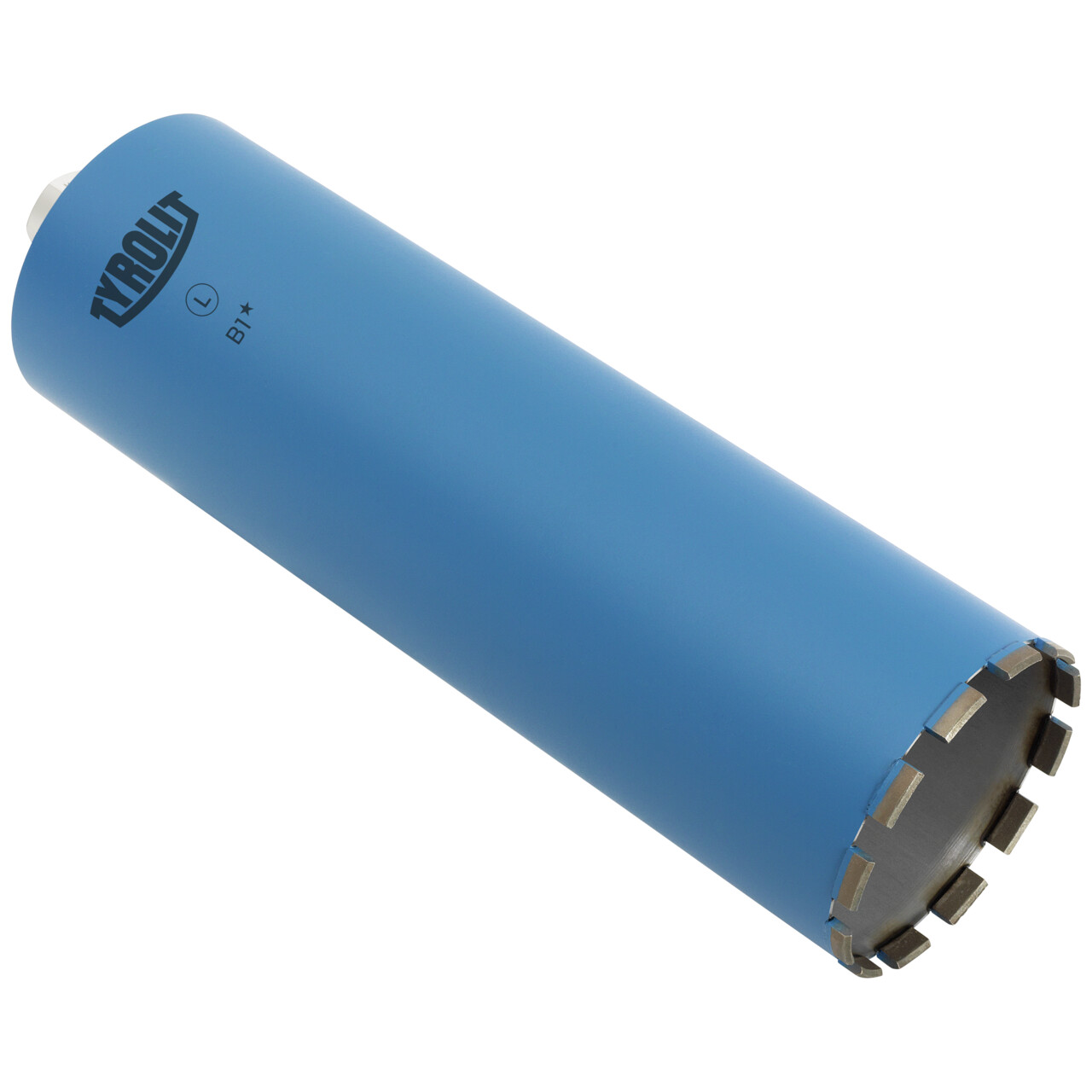 Tyrolit B1 Brocas huecas en húmedo 102x450x11/4" BASIC hormigón armado