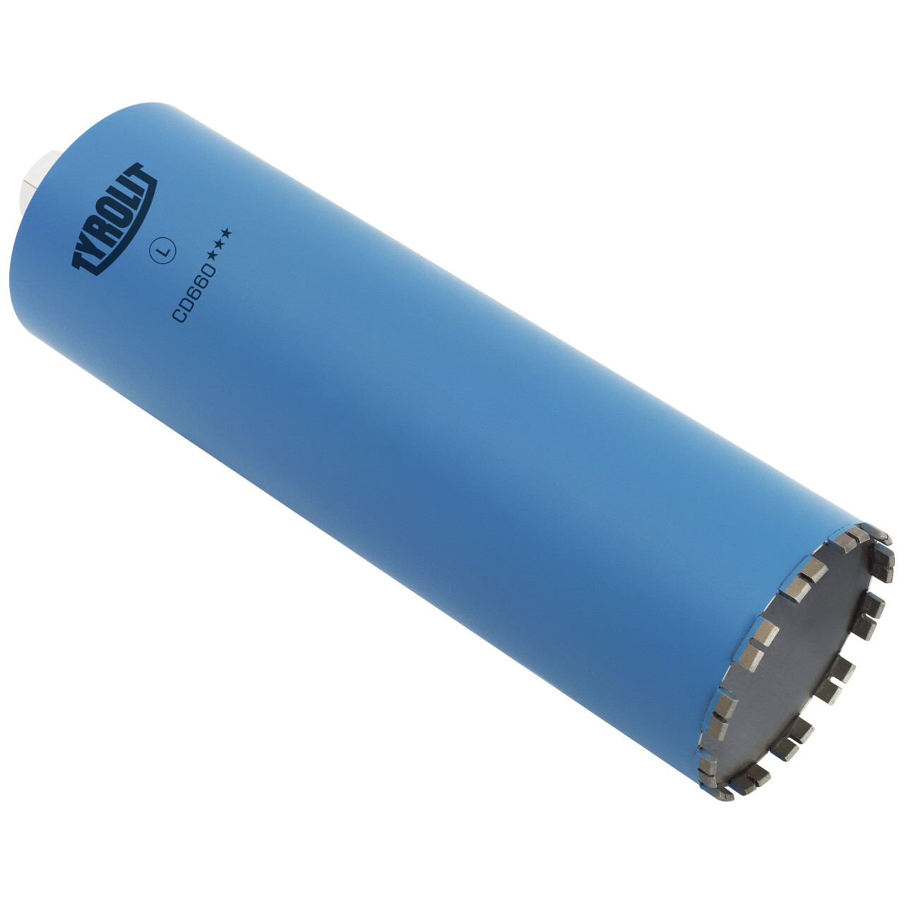 Tyrolit CD660 Brocas huecas en húmedo 102x450x11/4" PREMIUM hormigón armado