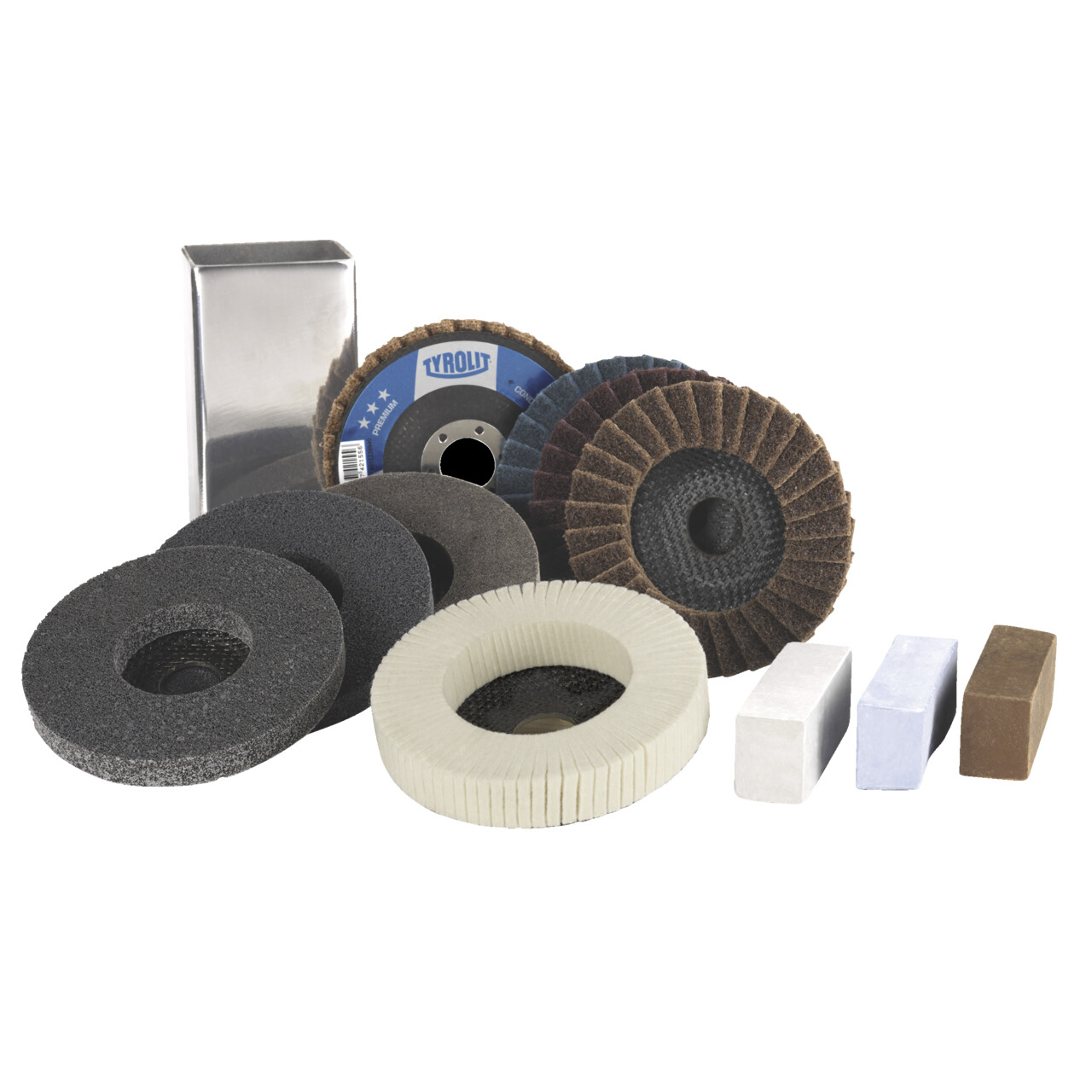 Tyrolit Pasta de pulido POLISH 30x20x90 PREMIUM acero/inox/met.no férricos