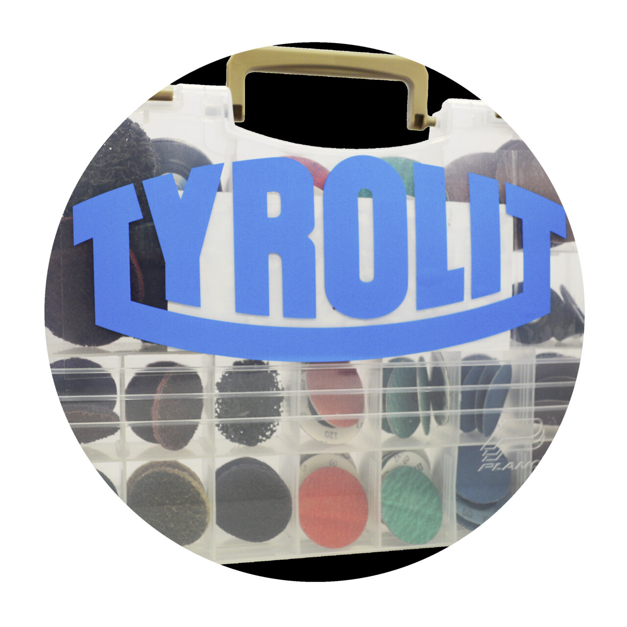 Tyrolit Set de QUICK-CHANGE DISCS de uso universal 50