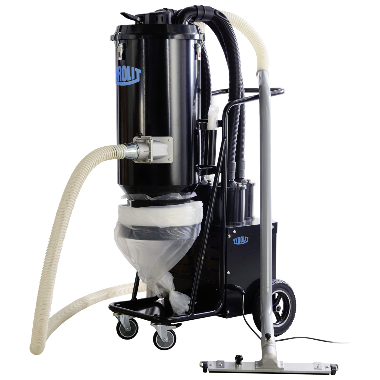 Sistemas de aspiración VCE1200D / VCE2400D / VCE3600D Monofásicos, potencia del motor de 1,2 kW, 2,4 kW o 3,6 kW