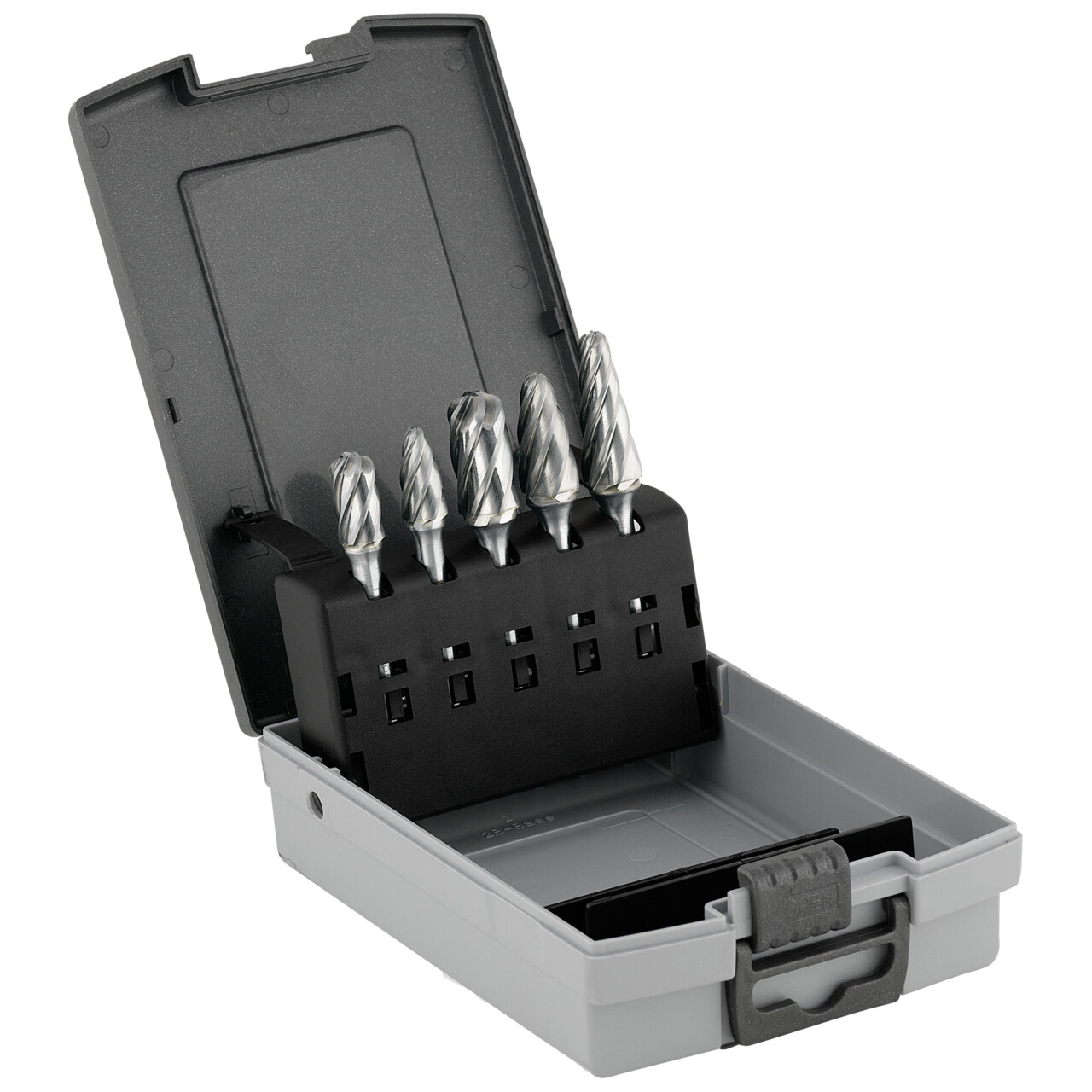 Kit de fresas de metal duro PREMIUM para hierro fundido, acero y acero inoxidable