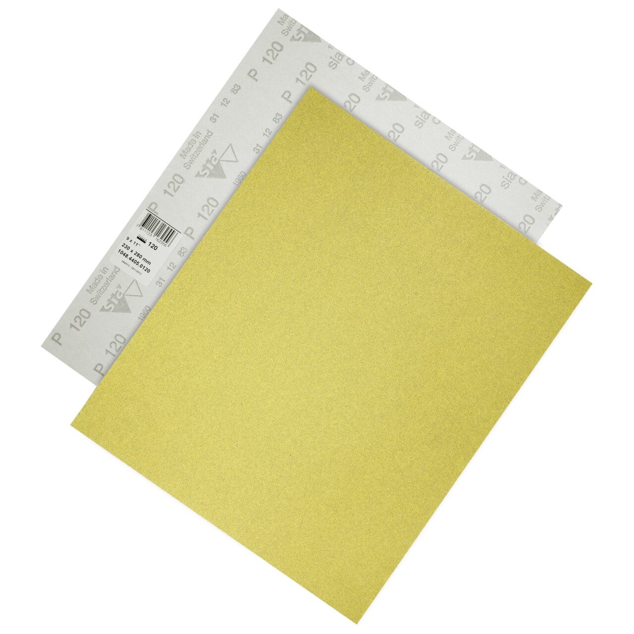 Hojas de papel PREMIUM A-P21 P D para plástico, madera, pintura y barniz