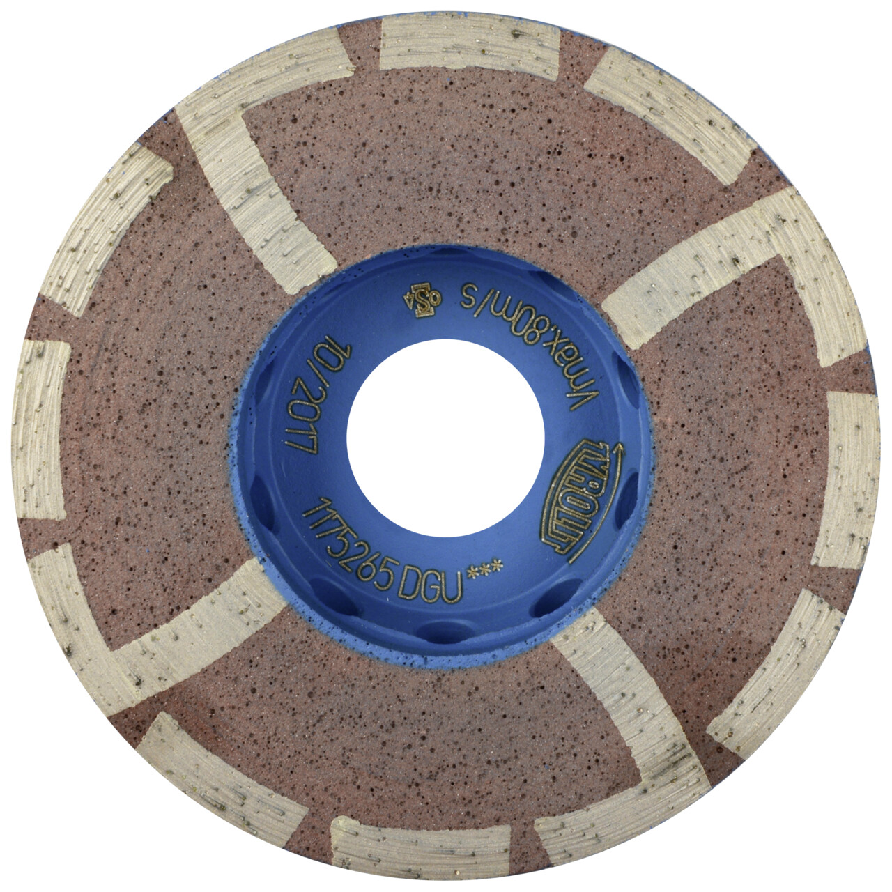 DGU Platos rectificadores de diamante para materiales de construcción universales