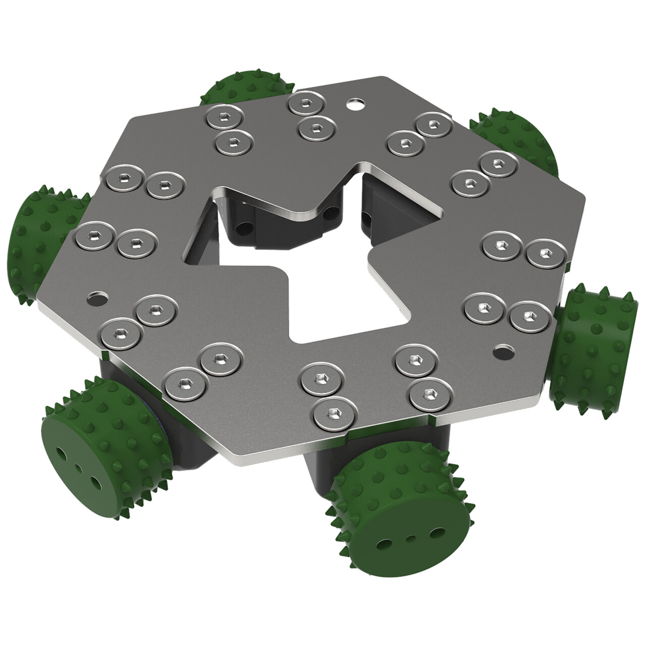 Muela BHU para máquinas de otros fabricantes para el mecanizado de distintas superficies minerales, como hormigón, asfalto o piedra