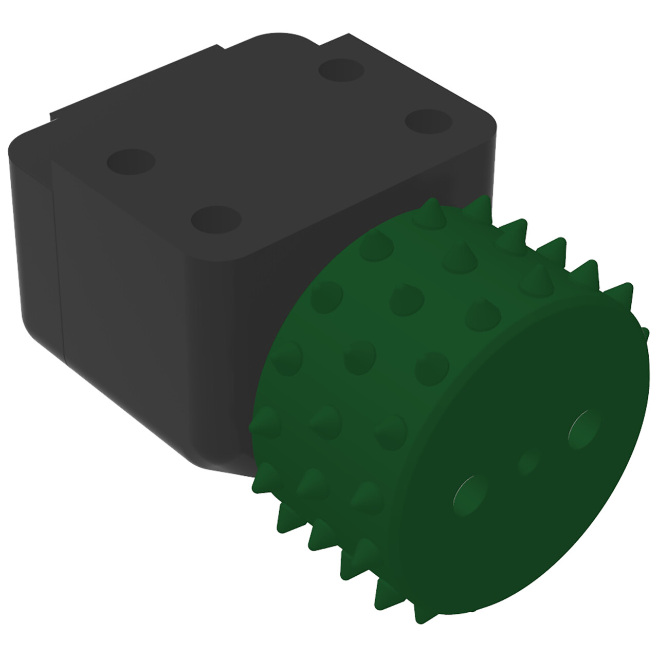 Muela BHU, rodillo de recambio para procesar diversas superficies minerales, como hormigón, asfalto o piedra