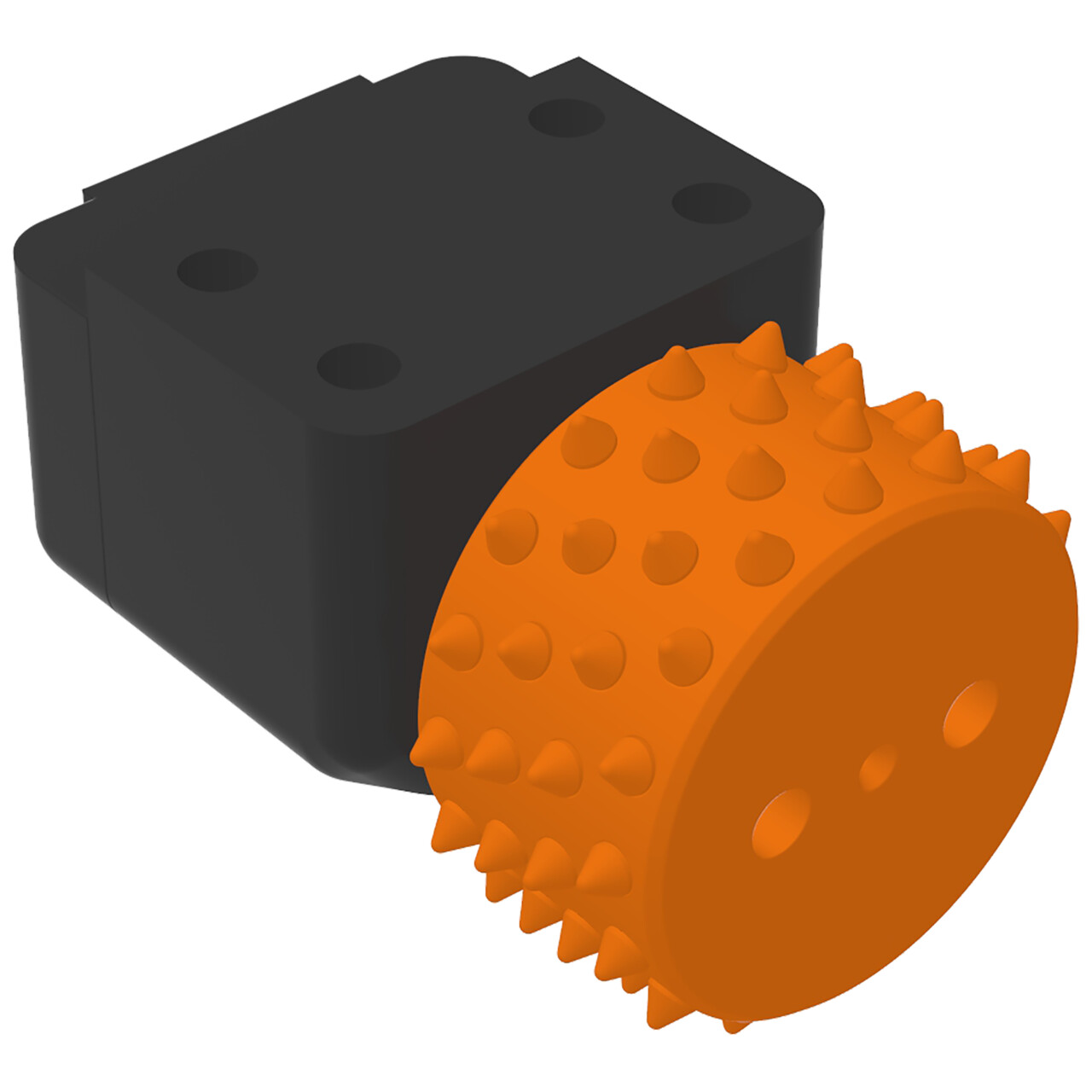 Muela BHU, rodillo de recambio para procesar diversas superficies minerales, como hormigón, asfalto o piedra
